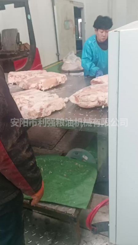 山西100噸動物油熬煉設備